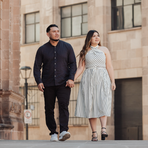 Alejandro y Samantha